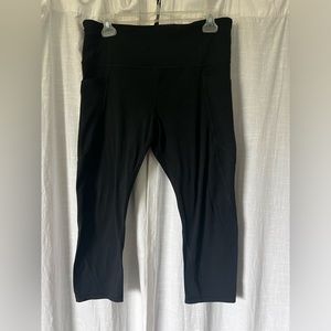 Athleta crop tights